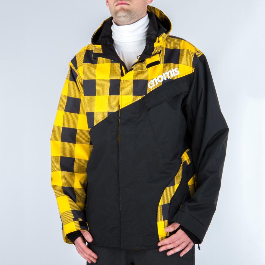 Nomis Touch Snowboard Jacket, XL, Yellow Buffalo